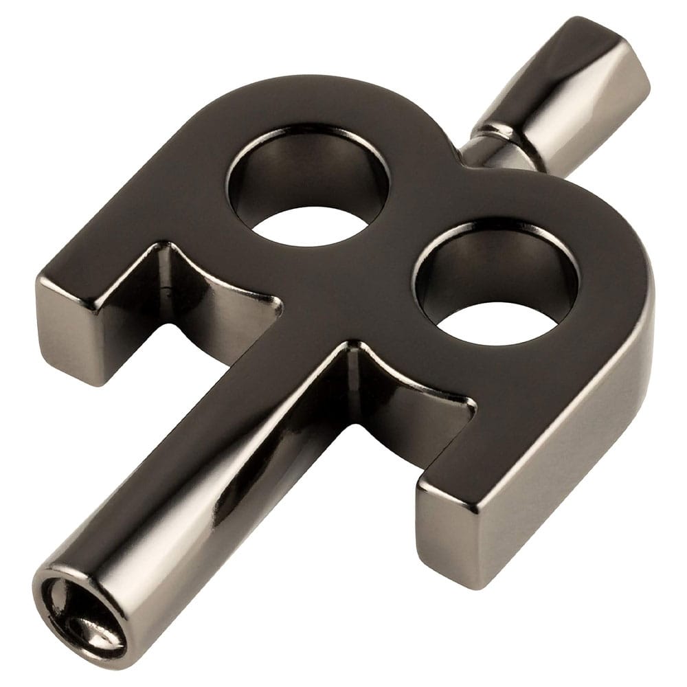 MEINL Stick & Brush マイネル チューニングキー (ドラムキー) Kinetic Key Black Nickel SB501 【国内正規品】