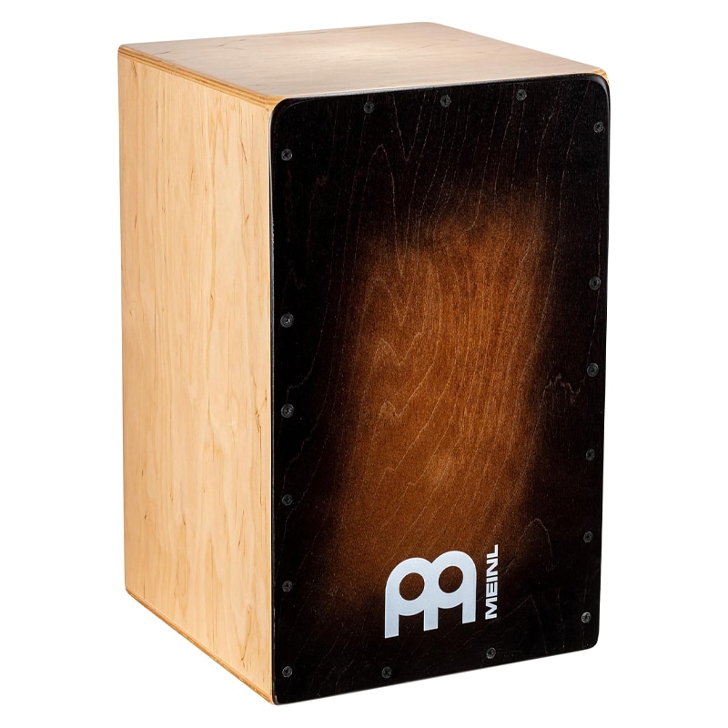 MEINL Percussion マイネル カホン Snare Craft Cajon ブラウンバースト SC100BRB 【国内正規品】