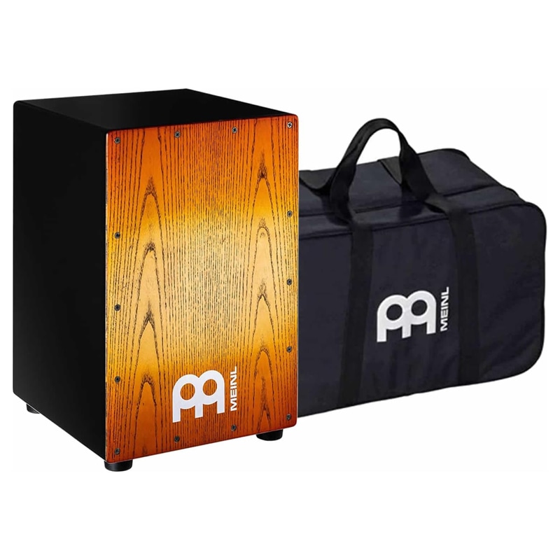 MEINL Percussion マイネル カホン Sonoran Amber Fade MCAJ100BK-SAF+ [純正バッグ付属] 【国内正規品】