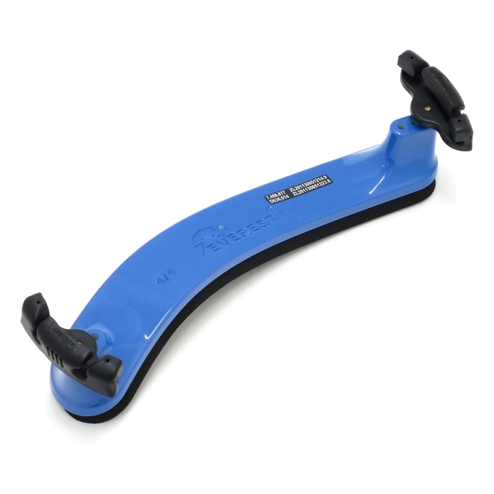 EVEREST ES-4 BLU ブルー バイオリン 肩当て 4/4 サイズ エベレスト BLUE 台湾製