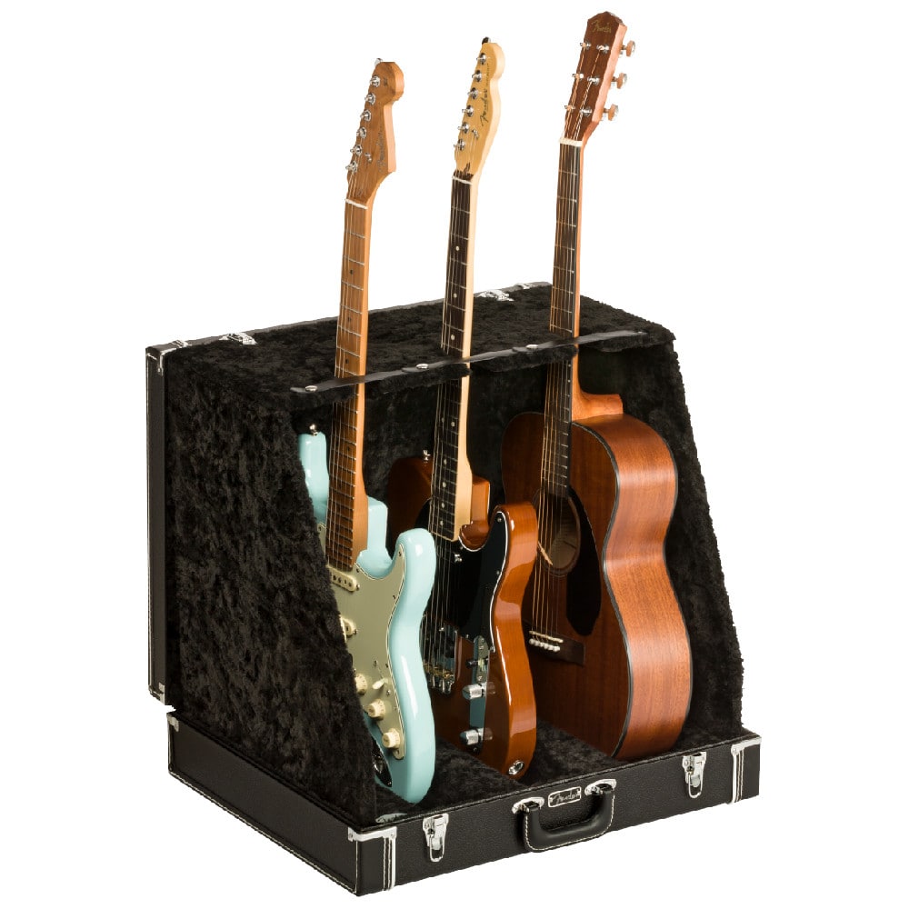 Classic Series Case Stand 3 Guitar Black ケース スタンド 3本