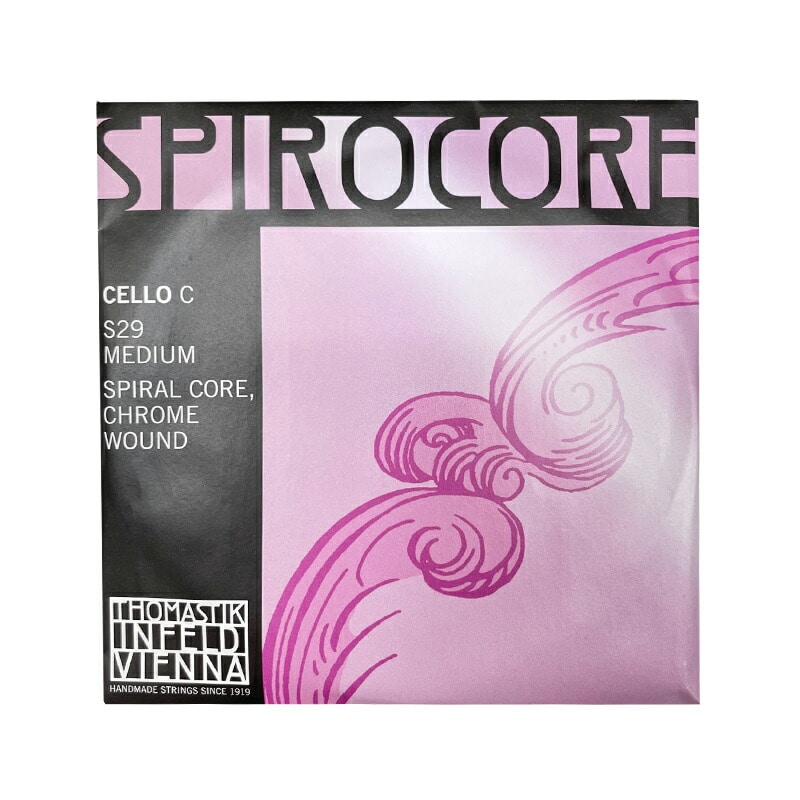 Thomastik-Infeld SPIROCORE (スピロコア) チェロ弦 C線 S29 スパイラルコア / クロム巻