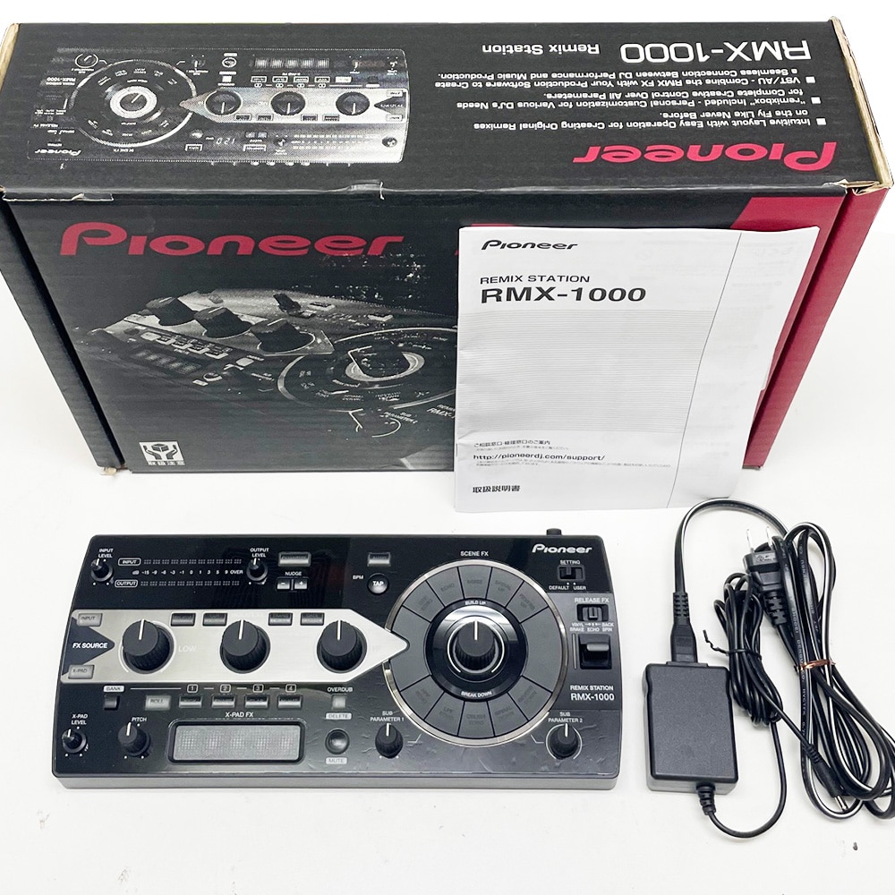 《中古品》 PIONEER エフェクター RMX-1000 (2014年製)
