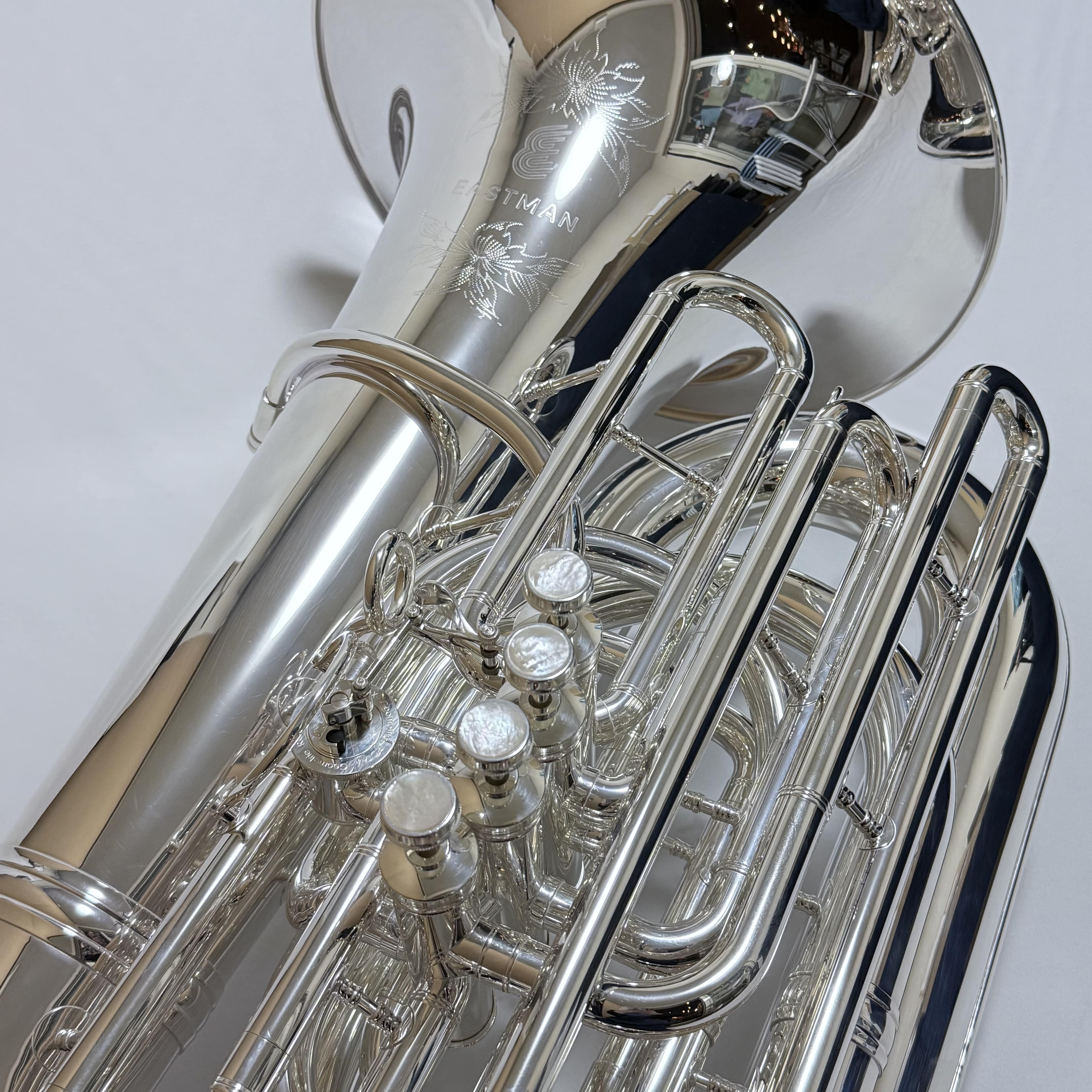 【山田悠貴氏 選定品】イーストマン C管 テューバ EBC-832RS　EASTMAN C Tuba
