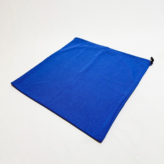 ユーフォニアムプロテクション　ブルー(ニットマイクロファイバー)