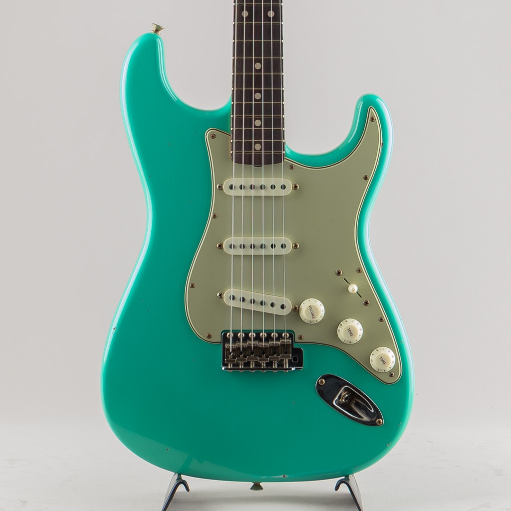 Limited Edition 62/63 Stratocaster Journeyman Relic/Aged Seafoam Green【S/N:CZ584123】