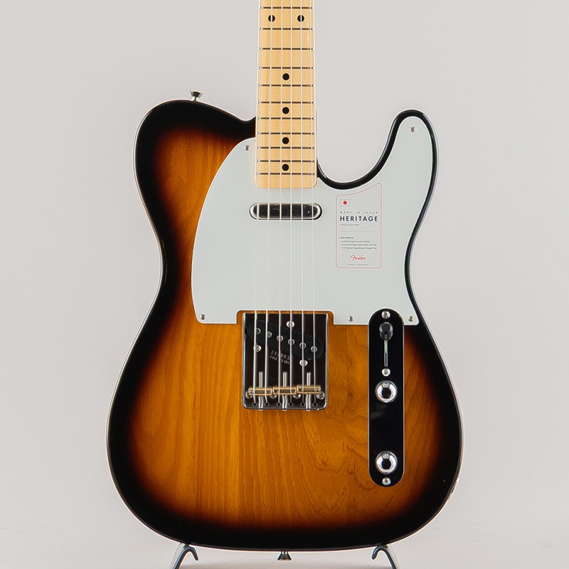Made in Japan Heritage 50s Telecaster /2-Color Sunburst/Maple Fingerboard