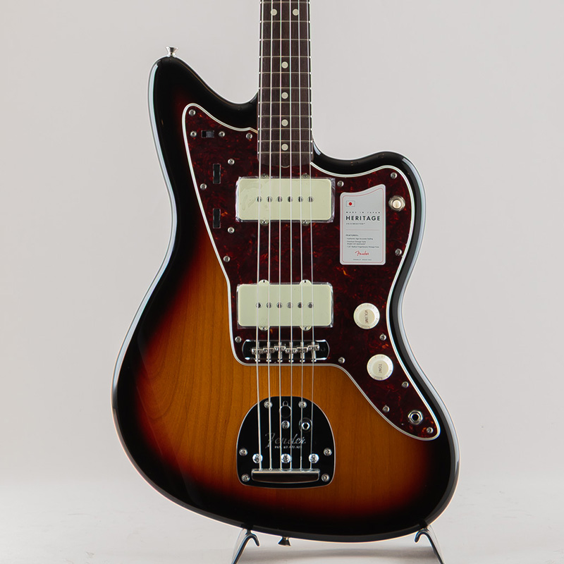 Made in Japan Heritage 60s Jazzmaster/3-Color Sunburst/Rosewood Fingerboard