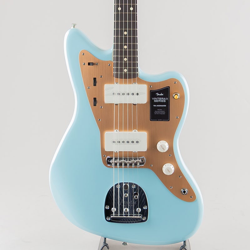 Vintera II '50s Jazzmaster /Sonic Blue/Rosewood Fingerboard