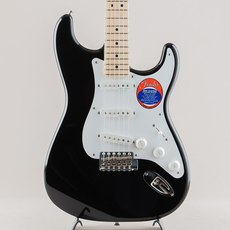 Eric Clapton Stratocaster/Black/Maple Fingerboard