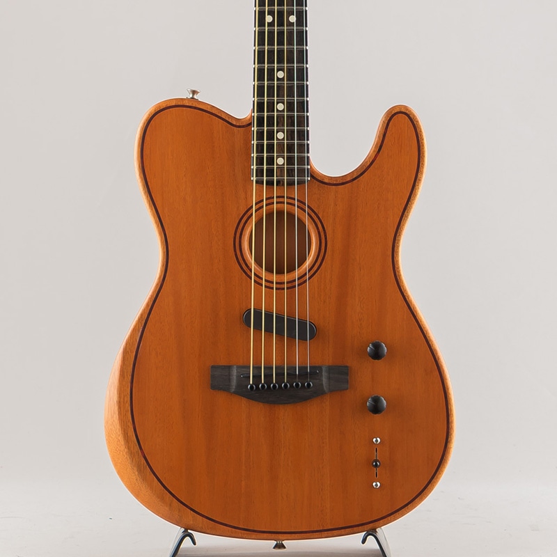 American Acoustasonic Telecaster All-Mahogany/Natural/Ebony Fingerboard