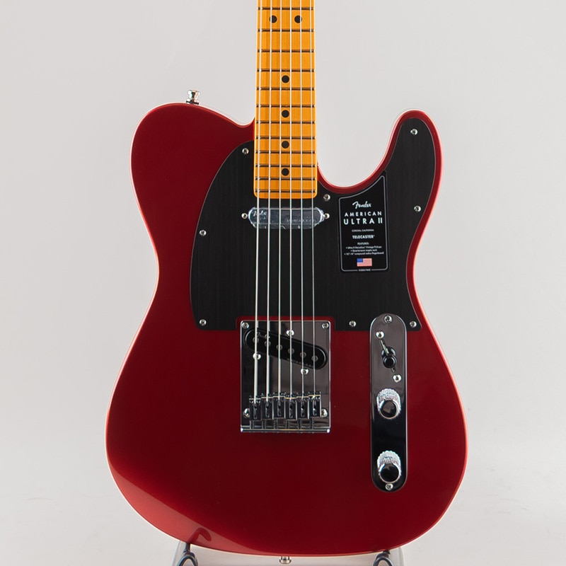 American Ultra II Telecaster/Sinister Red/Maple Fingerboard