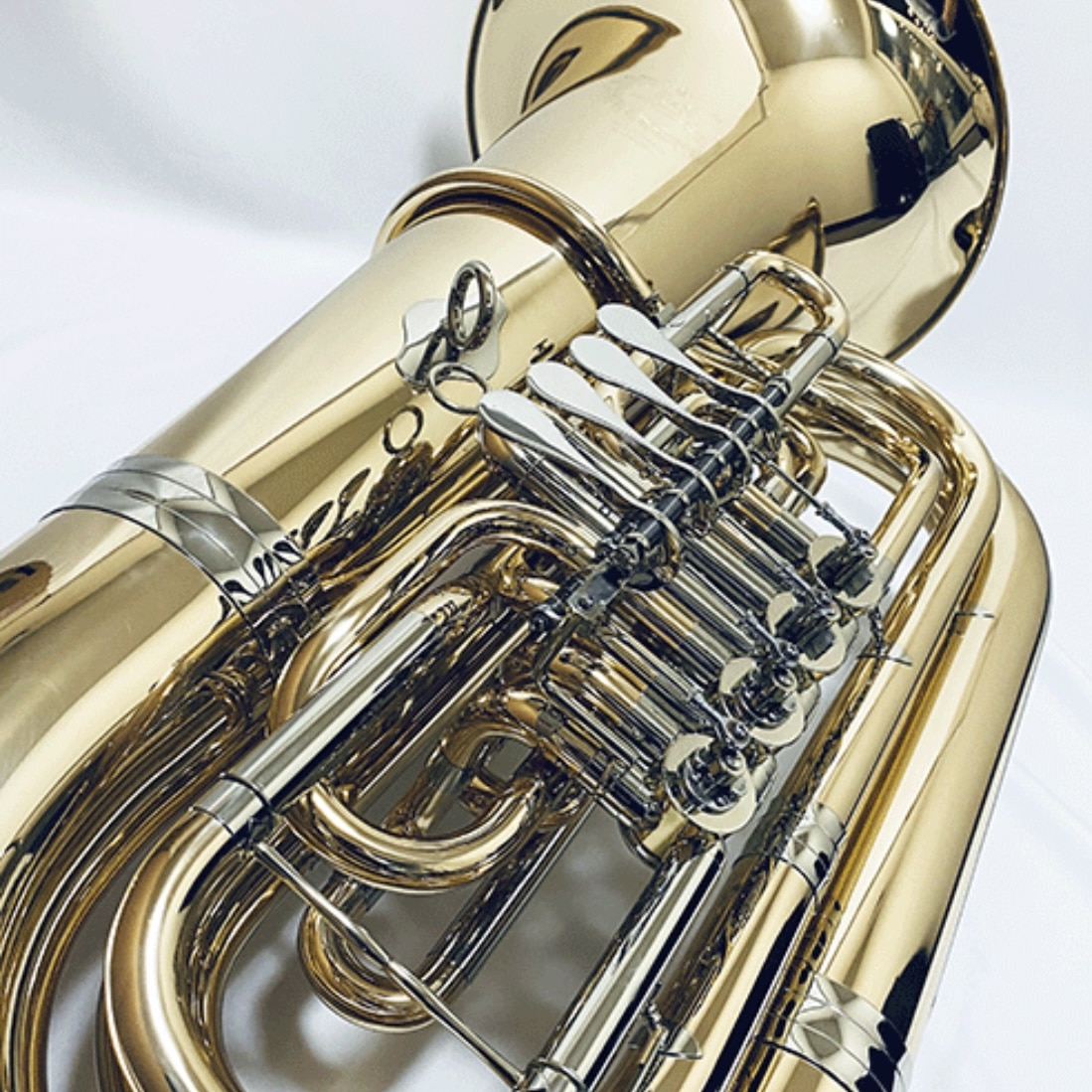 【山田悠貴氏 選定品】B&S B♭テューバ GR-55G Tuba