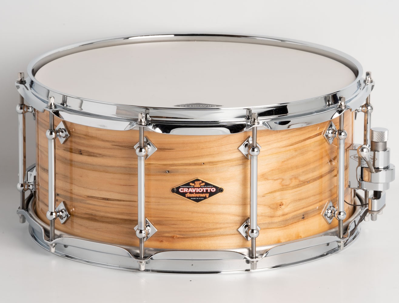 【New Old Stock!!】10th anniversary Solid Ambrosia Maple 14"×6.5" / 11 of 20