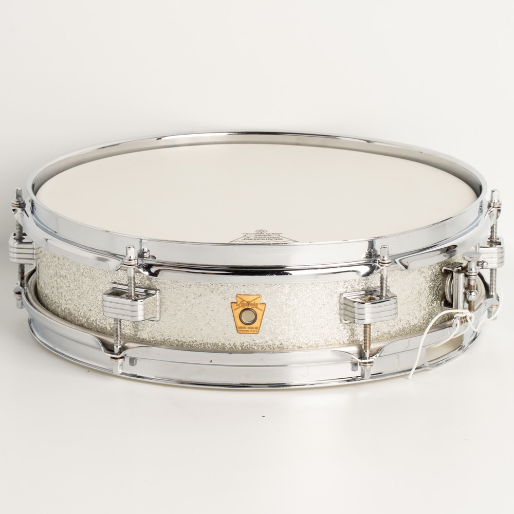 【VINTAGE】1963' Jazz Combo Sparkling Silver Sparkle 13"×3"