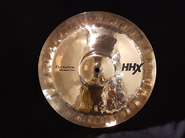 【選定買付シンバル】HHX EVOLUTION 14" MINI CHINESE  [HHX-14EVCH-B]