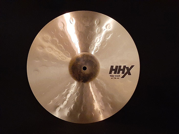 【新品】HHX 14" THIN CRASH  [HHX-14TC]
