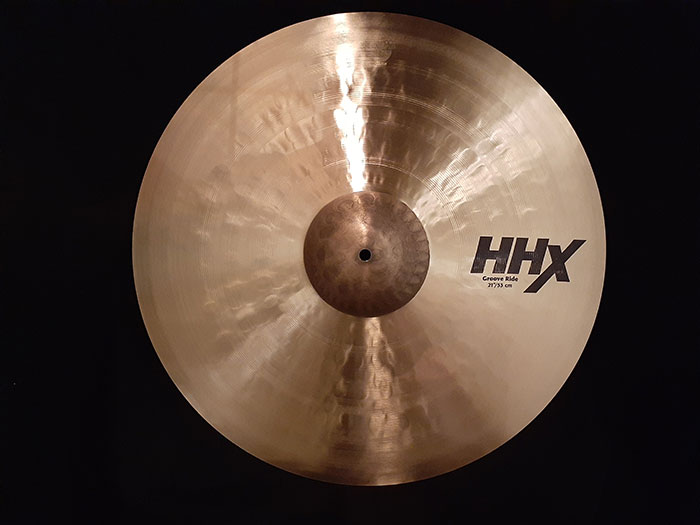 【受注発注シンバル】HHX 21" GROOVE RIDE  2,507g [HH-21GR]
