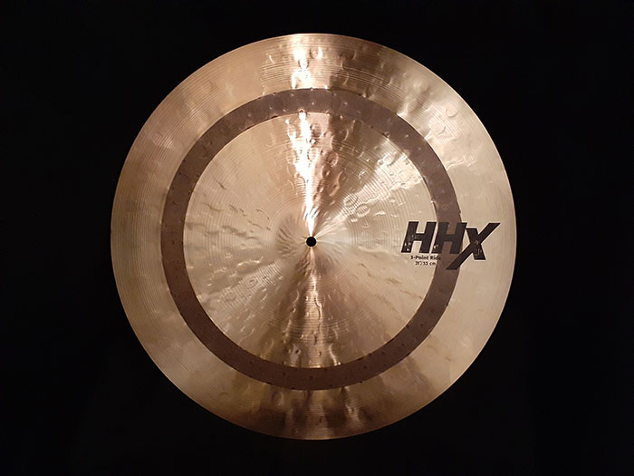 【選定買付シンバル】HHX 21" 3-POINT RIDE  2,452g [HHX-21TPR]