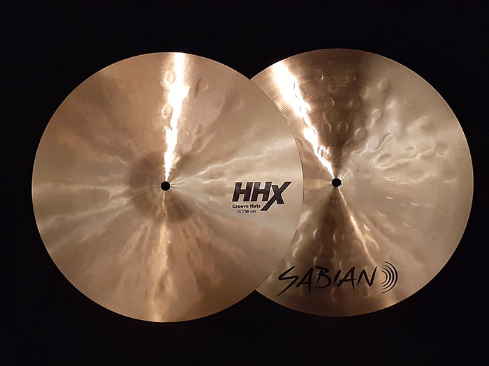 【選定買付シンバル】HHX 15" Groove Hats  1,104g 1,479g [HHX-15TGH/BGH]