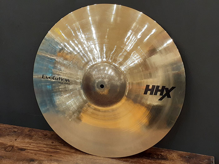 【受注発注品・選定買付シンバル】HHX Evolution Crash Brilliant Finish 1,432g  [HHX-19EVC-B]