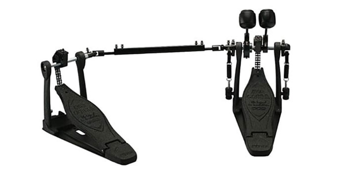 【限定品】IRON COBRA 600 DARK SHADOW ツインペダル[HP600DTWMB]ソフトバッグ付属
