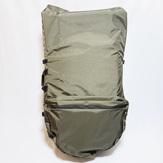 Hattorihands' テューバソフトケース/Lサイズ/オリーブ