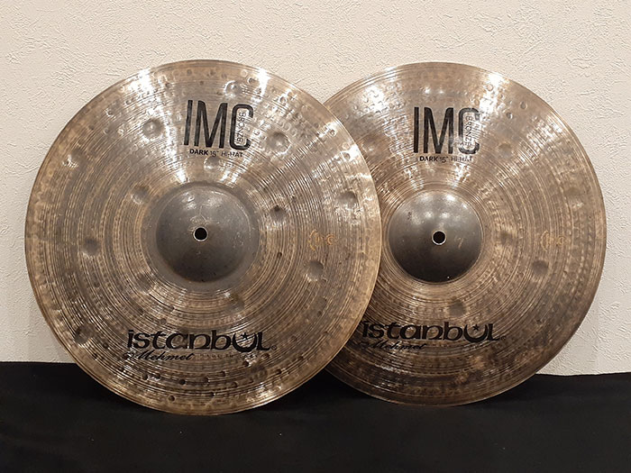【新品特価品25%OFF】IMC DARK 15" Hihats 1065g,1410g
