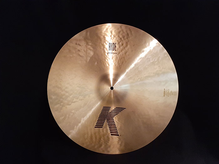 【選定買付シンバル】 K  20"  Ride 2,233g