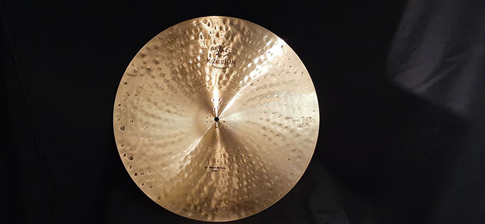 【選定買付シンバル】 K Constantinople 22" Medium Thin Ride Low 2446g