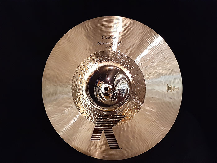 【選定買付シンバル】 K Custom 18" Hybrid Crash 1,360g