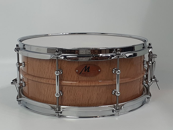 【小口径OAKくり抜き単板 】 KR-1360K-O  [13"x6" /OAK］