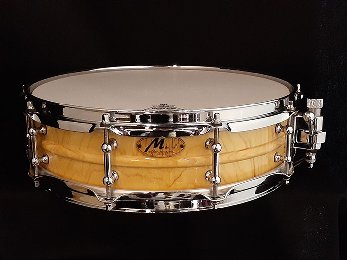 【ファクトリーツアー選定個体】 KR-1440-H White Beuty 14"x4" [ヒノキ材くり抜き単板]