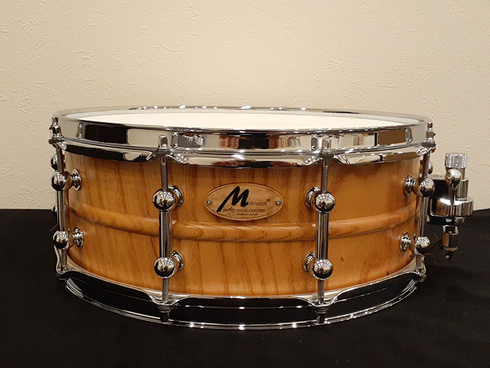 【MIKI 200th Limited Model】 KR-1455K-MIKI 14"x5,5" [樹齢200年欅くり抜き単板]