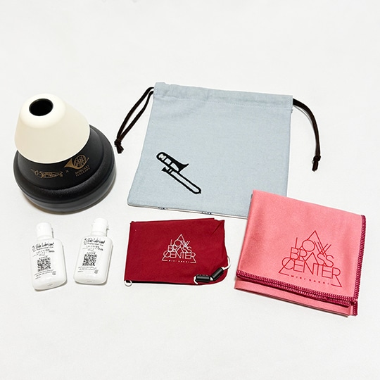 【数量限定】LowBrassCenter福袋2026  バストロンボーン用オクラミュートセット