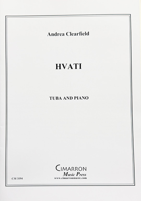 クリアフィールド(Andrea Clearfield) HVATI テューバ洋書