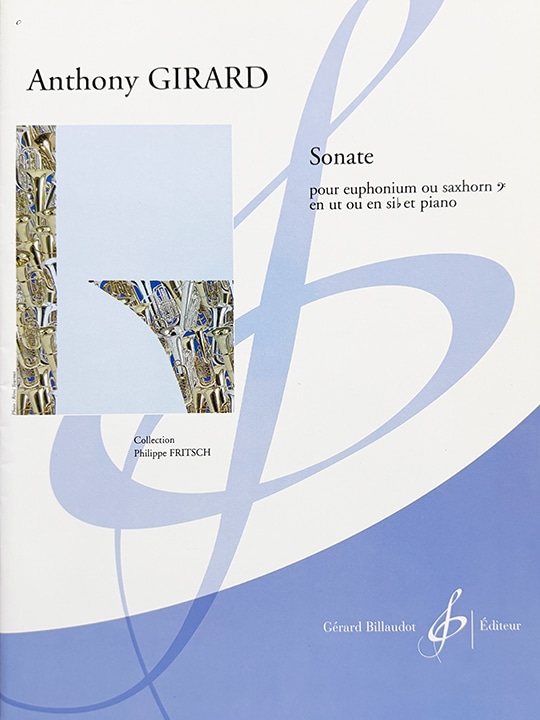 ジラード(Anthony GIRARD) ソナタ(Sonate) ユーフォニアム洋書