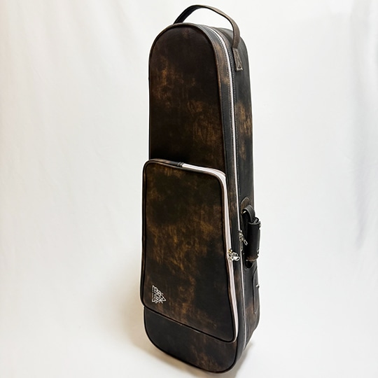 LowBrassCenterオリジナル ベルカットバストロンボーンケース/トーティ(ポケット付き)