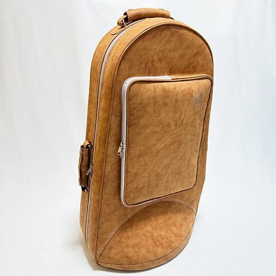 LowBrassCenterオリジナル ユーフォニアムケース/ブラウン