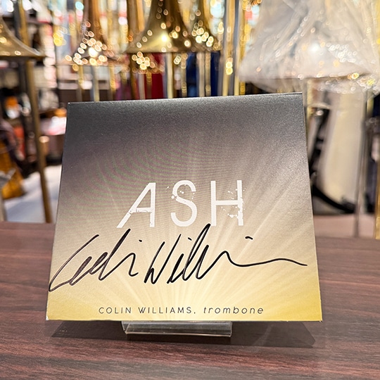 コリン・ウィリアムス(Colin Williams) CD「ASH」