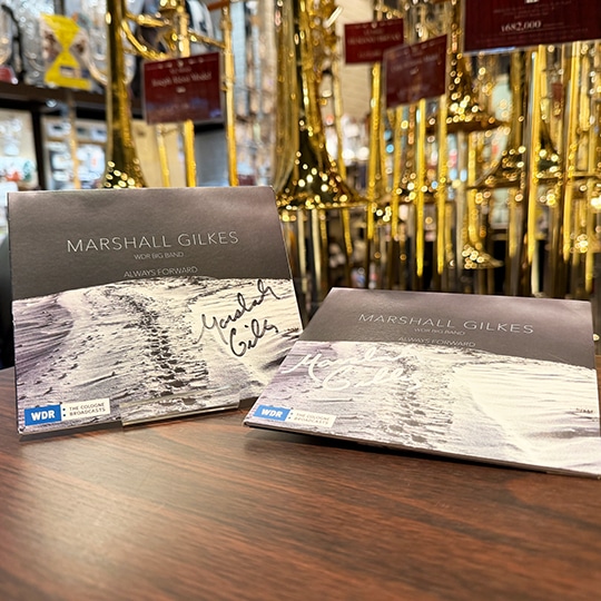 MARSHALL GILKES & THE WDR BIG BAND「ALWAYS WARD」
