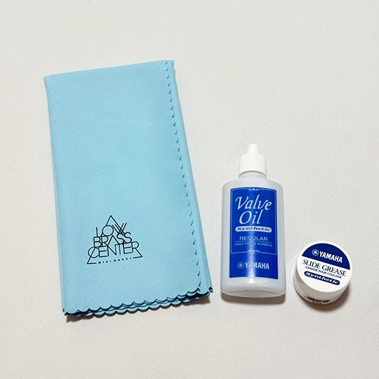 【期間限定】LowBrassCenterオリジナル お手入れセット ユーフォニアム＆テューバ(ピストン)用