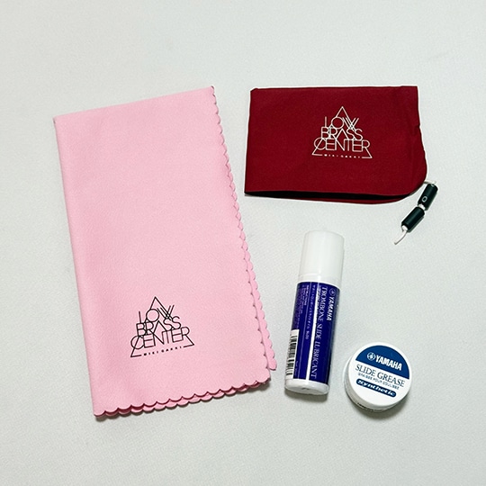 【期間限定】LowBrassCenterオリジナル お手入れセット トロンボーン用(ロータリー無)
