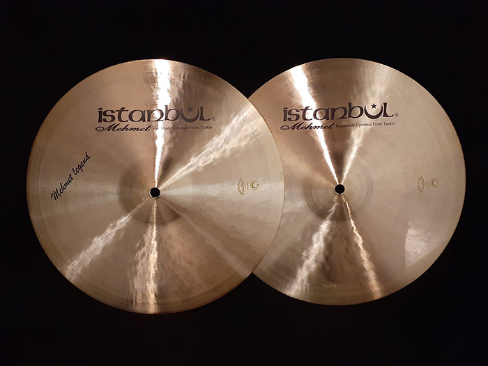 【新品特価25%OFF】Mehmet Legend 14" Hihats 866g/1079g