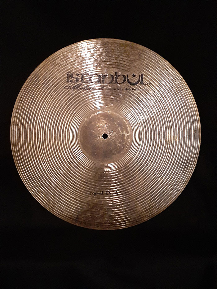 【新品特価25%OFF】Mehmet Legend Dark 18" Crash 1,400g