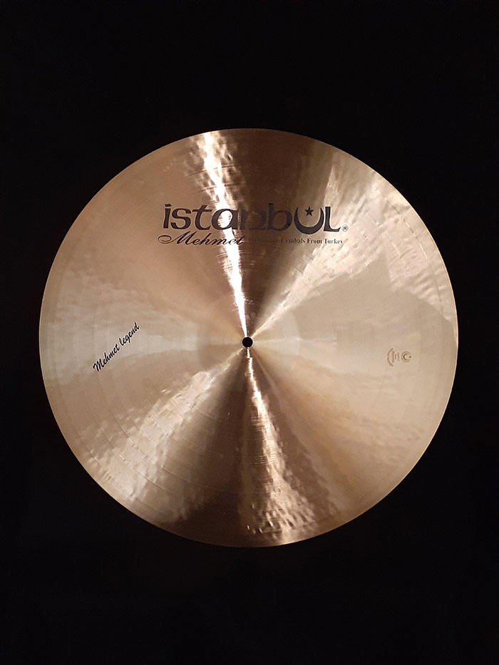 【新品特価25%OFF】Mehmet Legend 21" Ride 2,140g