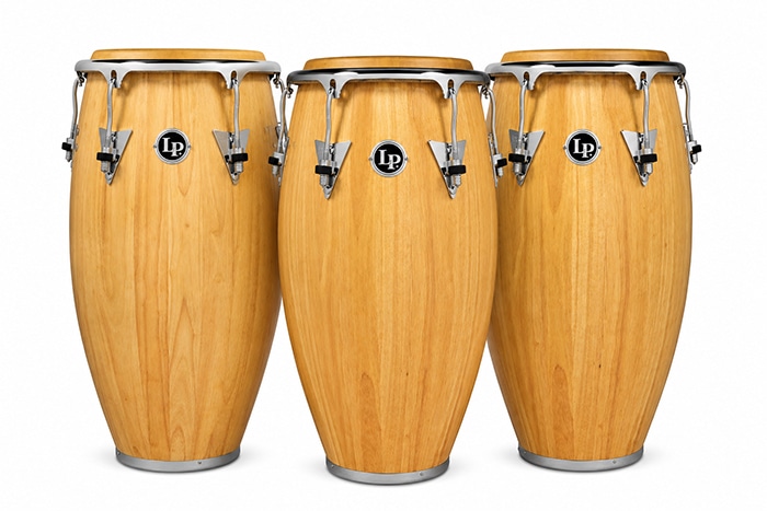 【POP UP SHOP 販売商品】LP Classic Model Wood Congas / 11"Quint&11.75Conga&12.5″ Tumbadora コンガセット