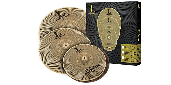 【新品】L80 Low Volume Cymbal Sets 14"HH,16"CRASH,18" CRASH RIDE [LV468]