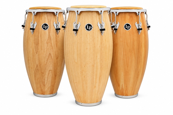 【POP UP SHOP 販売商品】LP Matador Wood Congas / 11"Quint&11.75Conga&12.5″ Tumbadora コンガセット