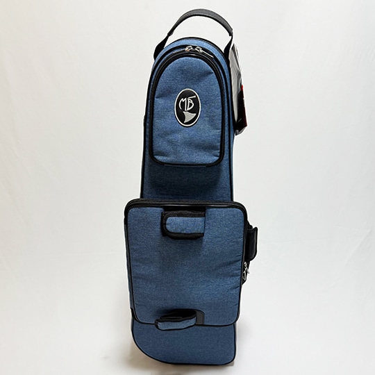 MB(マーカス・ボナ) バストロンボーンケース(デタッチャブルベル用）ベイビー/カチオンブルー